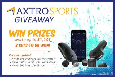 Nonda ZUS products worth up to $1,101 to be won