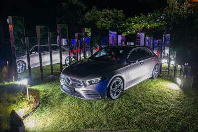 Mercedes-Benz launches the all new A-Class hatchback in Singapore