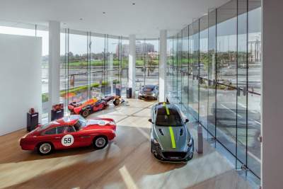 Aston Martin opens flagship dealership in Abu Dhabi