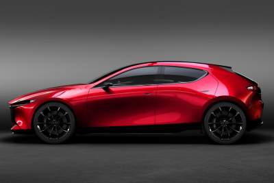 Mazda's next generation KODO design