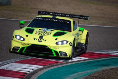 Aston Martin Racing shows strong pace in Shanghai