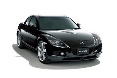 Mazda 6-speed AT RX-8 goes on sale in mid-October 2006