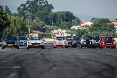Abarth Day a big hit across Europe