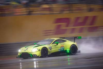Aston Martin Vantage GTE records maiden win in Shanghai