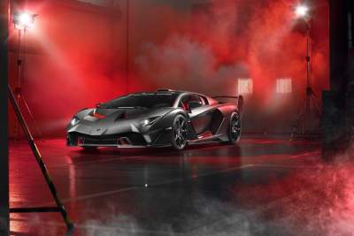 The Lamborghini SC18 is the first one-off created by Squadra Corse