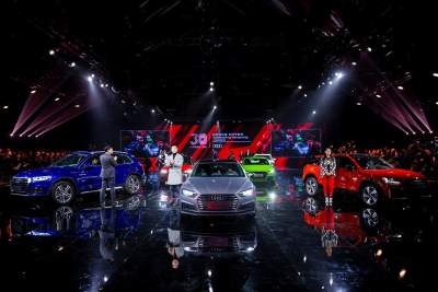 Audi and Chinese partner First Automotive Works start model initiative