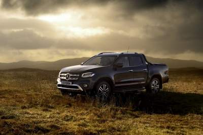 Mercedes-Benz launches the X-Class Storm Edition