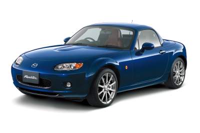 Mazda Launches 'Roadster Power Retractable Hard Top'