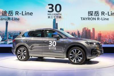Volkswagen delivers 30 million vehicles in China