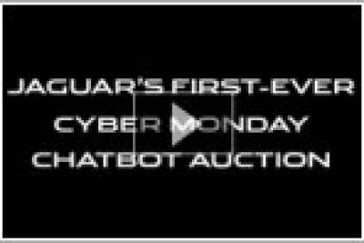 Jaguar Singapore runs first-ever Cyber Monday chatbot auction