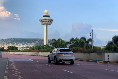 Jaguar Singapore partners with Changi Rewards