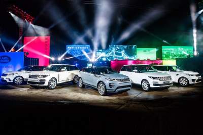 World premiere of the brand new Range Rover Evoque