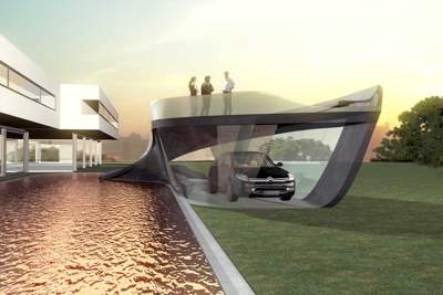 The world's first Citroën designer garage - completed with six figure price tag