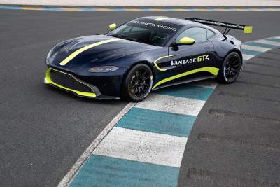Aston Martin partners with Yas Marina Circuit in Abu Dhabi