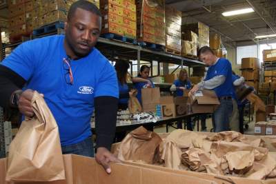 Ford is delivering food, gifts and fun this holiday season