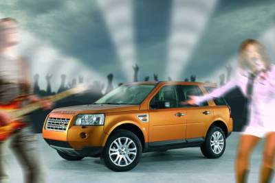 World first automotive application to debut on the Land Rover Freelander 2