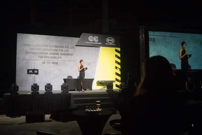 Cycle & Carriage launches BYD's range of electric forklifts in Singapore