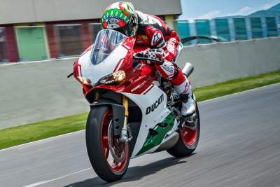 The last 1299 Panigale R Final Edition