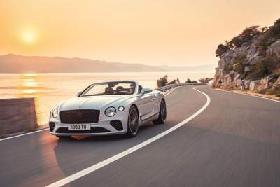 All new Bentley Continental GT Convertible