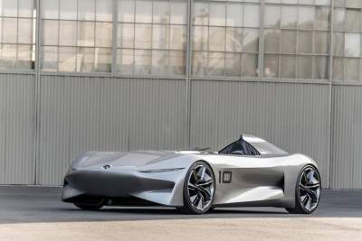 Infiniti returns to the Los Angeles Auto Show