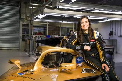 DS Techeetah announces Tatiana Calderon as test driver for Ad Diriyah E-Prix
