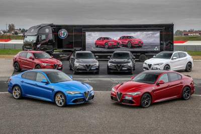 Pirelli and Alfa Romeo hit the track together