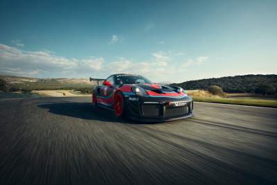World premiere of the Porsche 911GT2 RS Clubsport