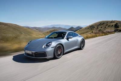 The new 2020 Porsche 911 Carrera S and 4S