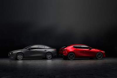 Mazda reveals the all new Mazda3