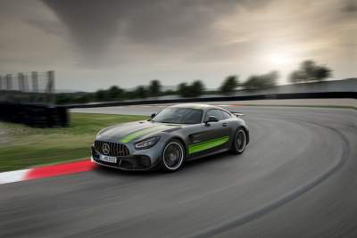 The new Mercedes-AMG GT and AMG GT R Pro