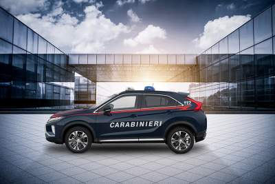 Mitsubishi Eclipse Cross joins police fleet