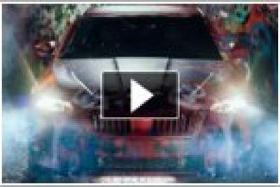 Camouflaged Skoda Scala plays starring role in art project