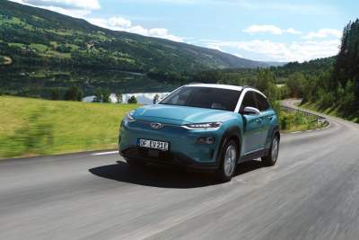 Driving range of Hyundai Kona Electric corrected