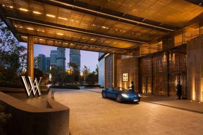 Aston Martin partners with Waldorf Astoria Hotels