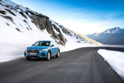 Five stars for the Audi Q3 in Euro NCAP test