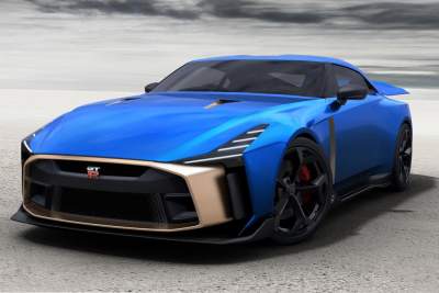 Nissan GT-R50 by Italdesign production design confirmed