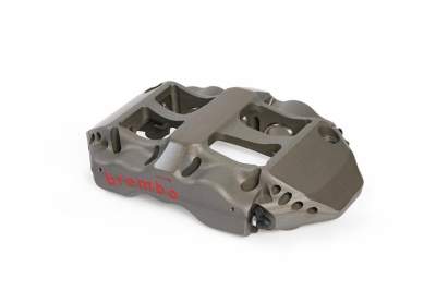 Brembo to showcase all new TCR caliper and innovative 390mm front rotor