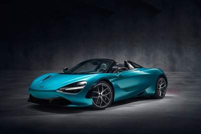 McLaren releases new 720S Spider