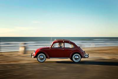 Volkswagen Beetle owner of 51 years reunited with 'Annie'