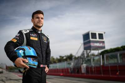New Lamborghini Squadra Corse factory driver named