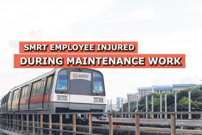 SMRT employee injured during maintenance work at Joo Koon MRT station