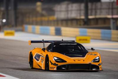 Stellar driver lineup for the McLaren 720S GT3 in Abu Dhabi