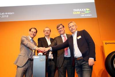 Continental opens research laboratory for dandelion rubber