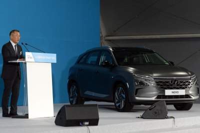 Hyundai Motor Group reveals FCEV Vision 2030