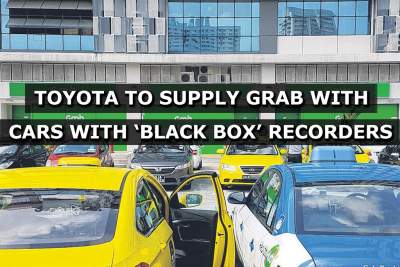 Toyota to supply Grab with hybrid cars fitted with 'black box' recorders