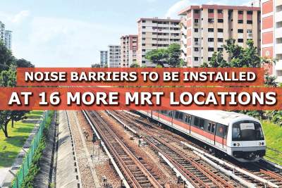 LTA calls for tender for noise barriers at 16 more locations
