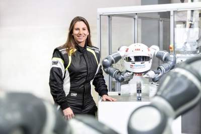 Simona De Silvestro becomes Formula E ambassador