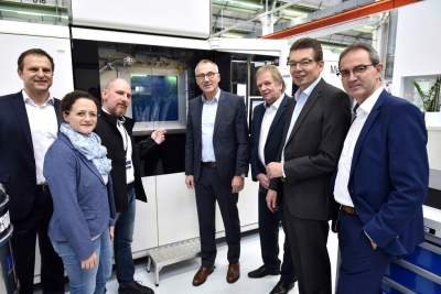 Volkswagen Toolmaking opens highly advanced 3D printing centre