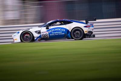 New Aston Martin Vantage GT3 takes first podium at Gulf 12 Hours