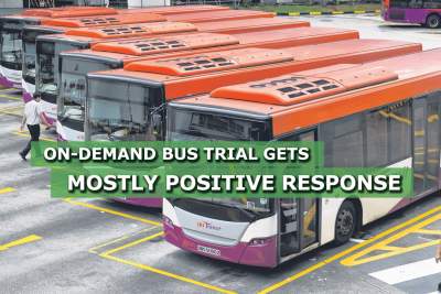 On-demand bus trial gets mostly positive response